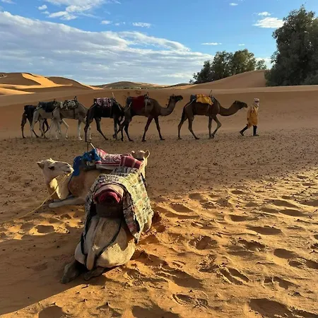 Erg Chebbi Merzouga Tours Exterior foto