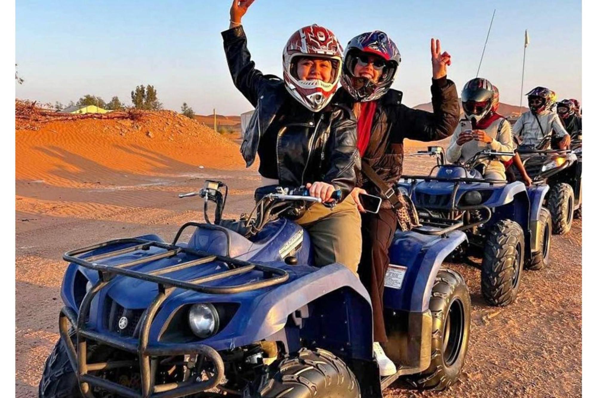 Erg Chebbi Tours Campingplatz Merzouga