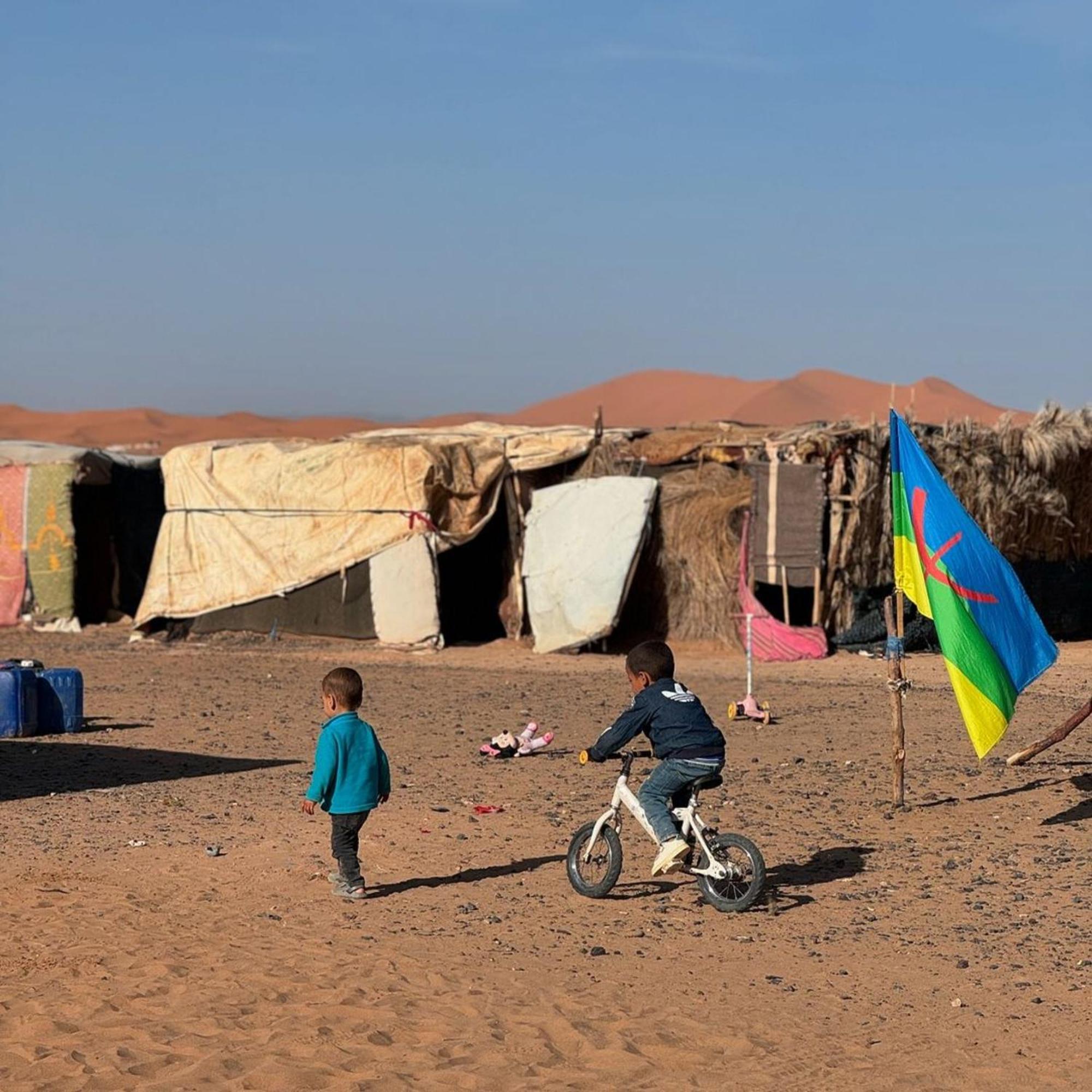 Campingplatz Erg Chebbi Tours