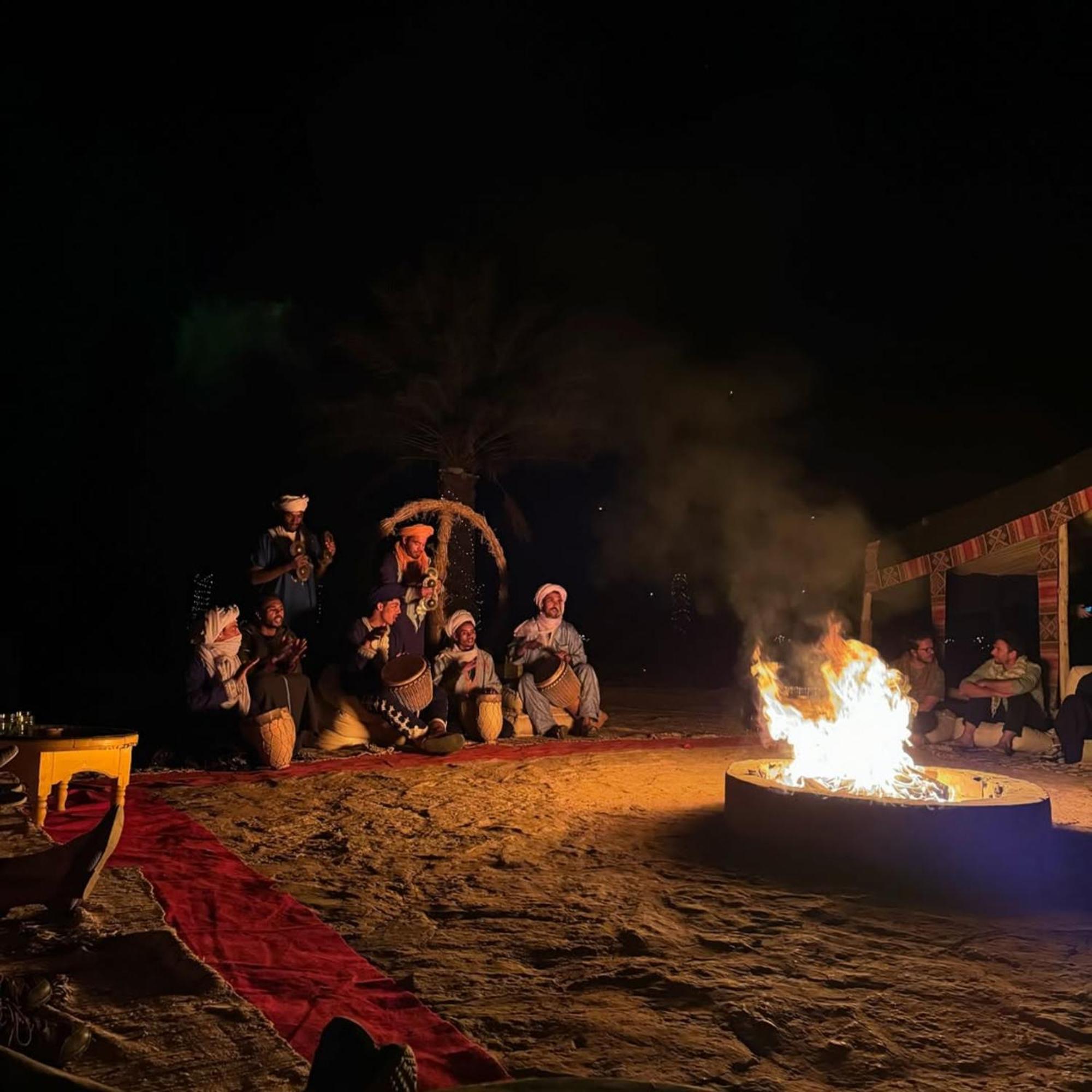 Campingplatz Erg Chebbi Tours Merzouga