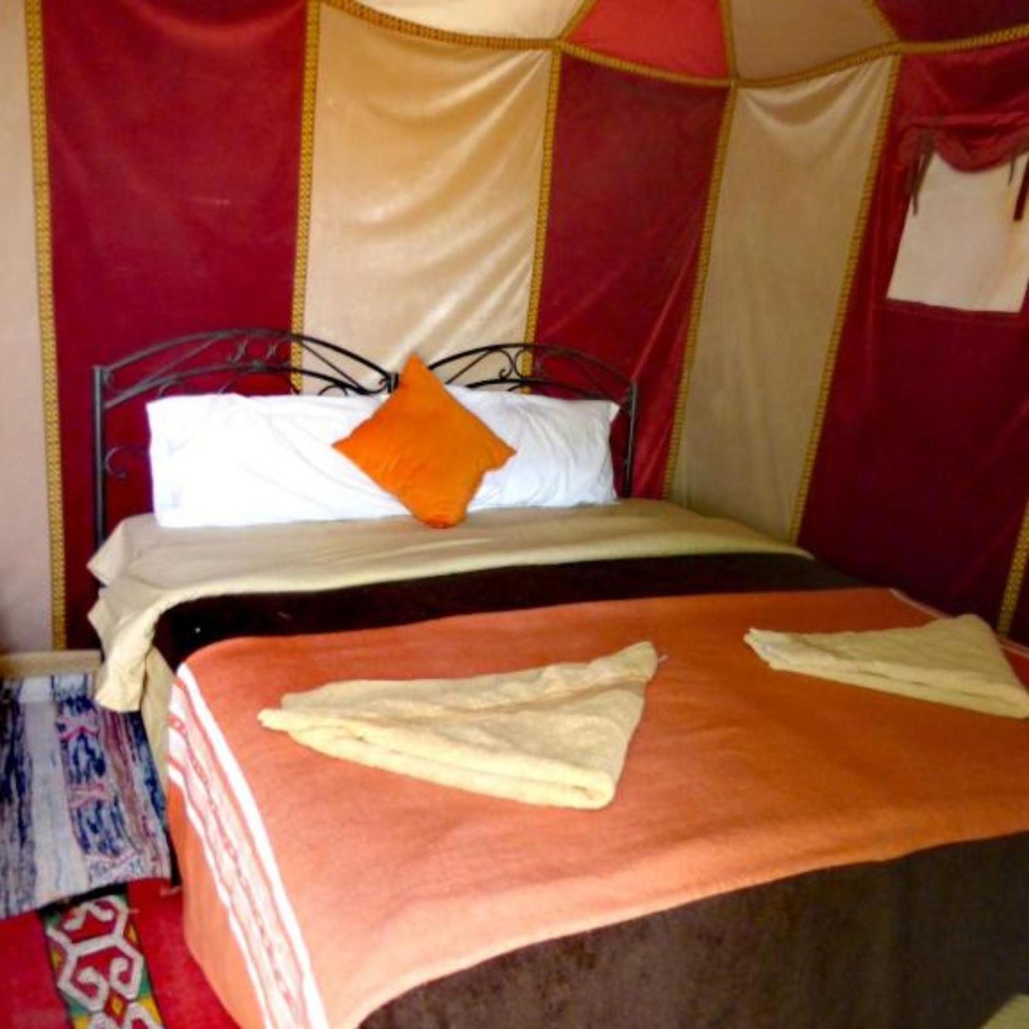 Erg Chebbi Tours Campingplatz