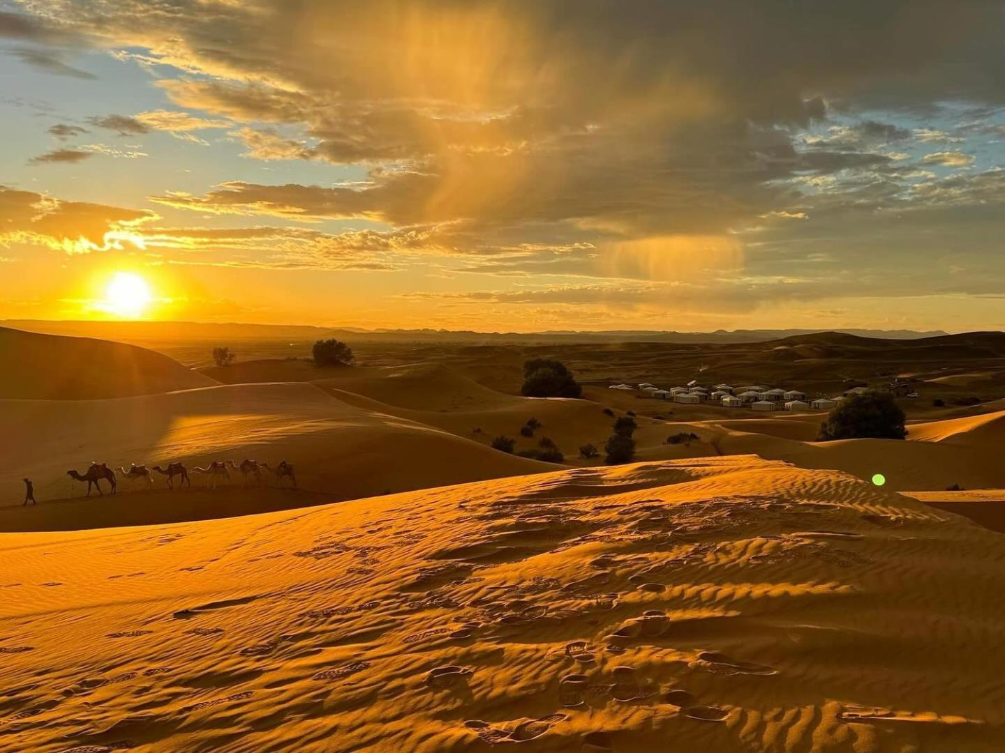 Erg Chebbi Tours Campingplatz *