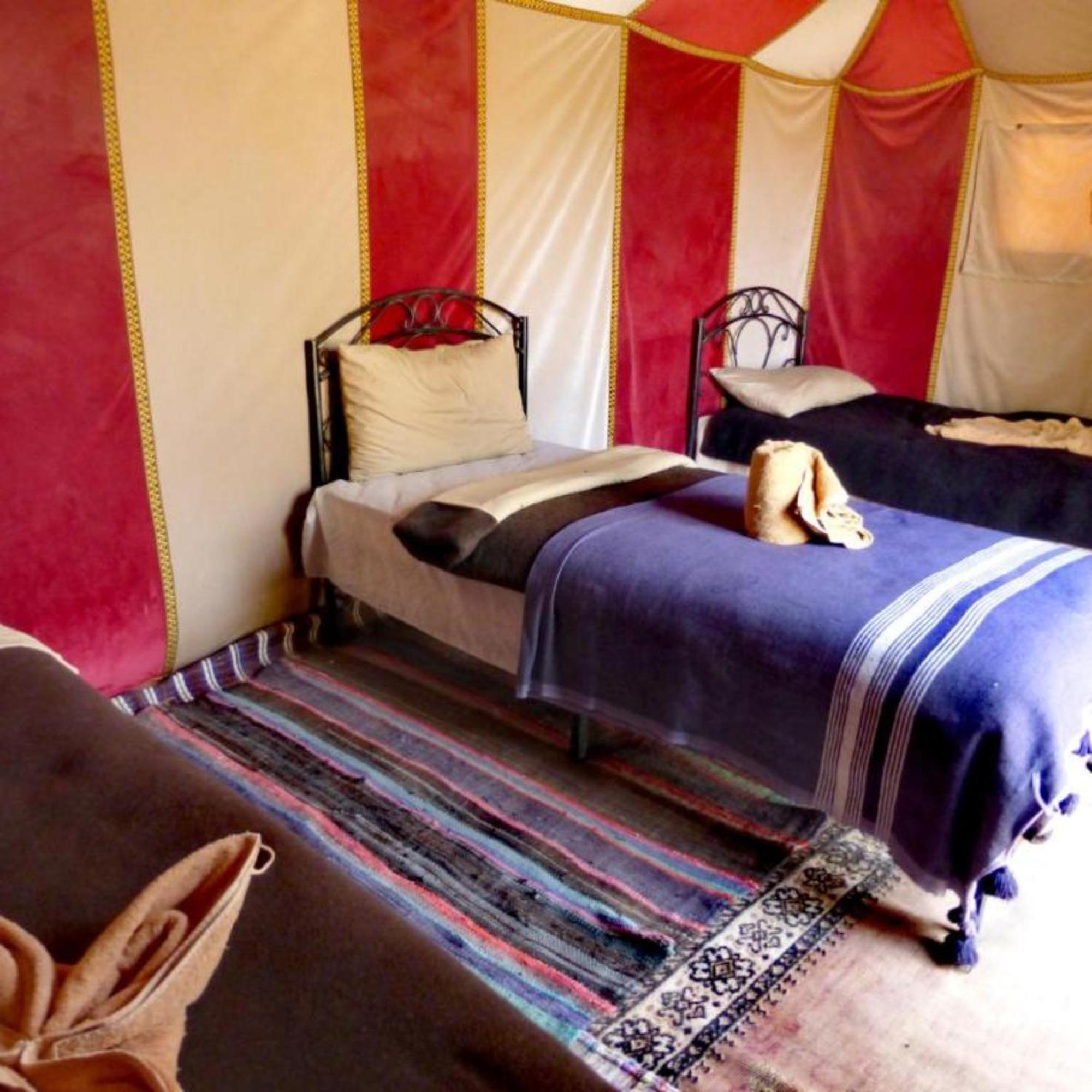 Campingplatz Erg Chebbi Tours