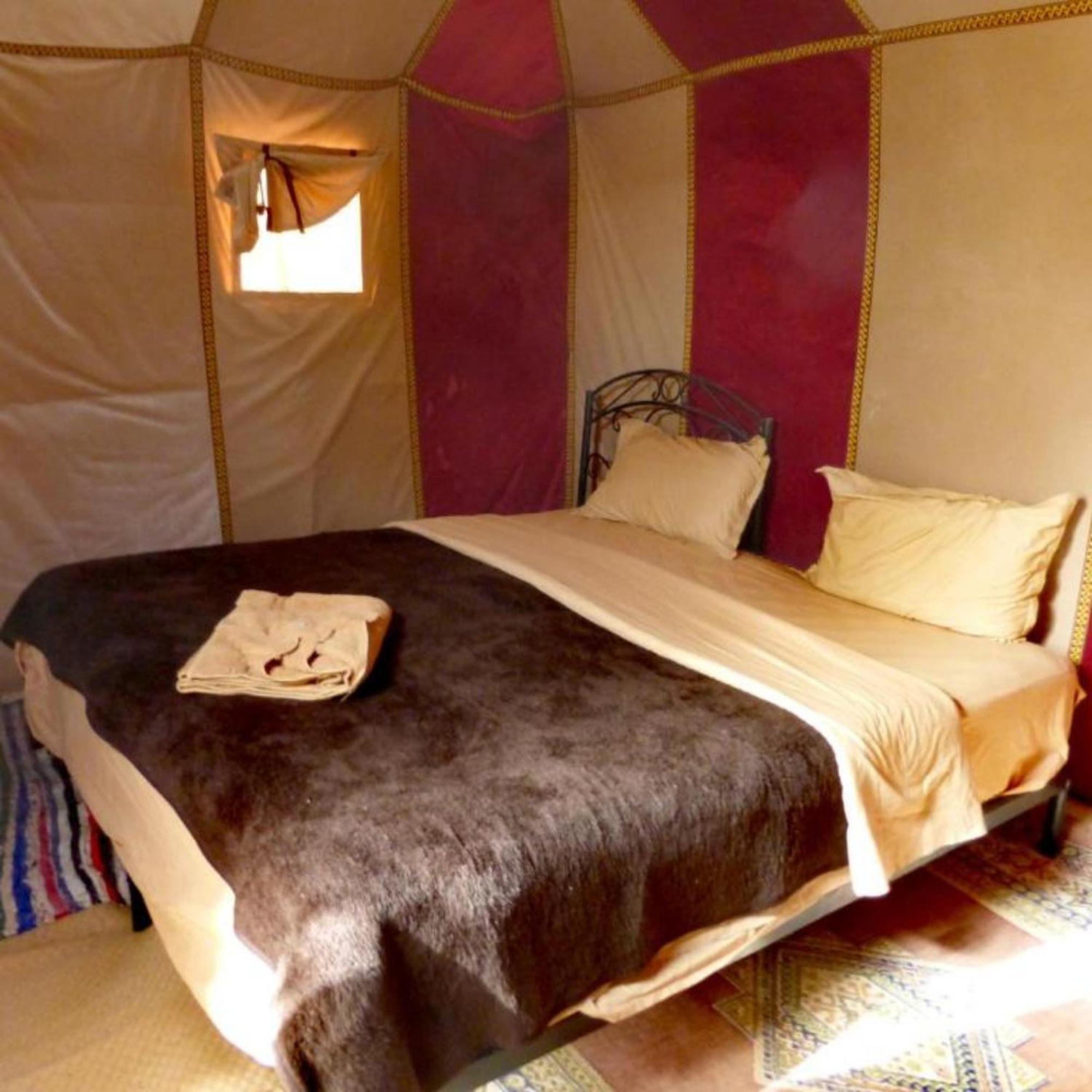 Campingplatz Erg Chebbi Tours