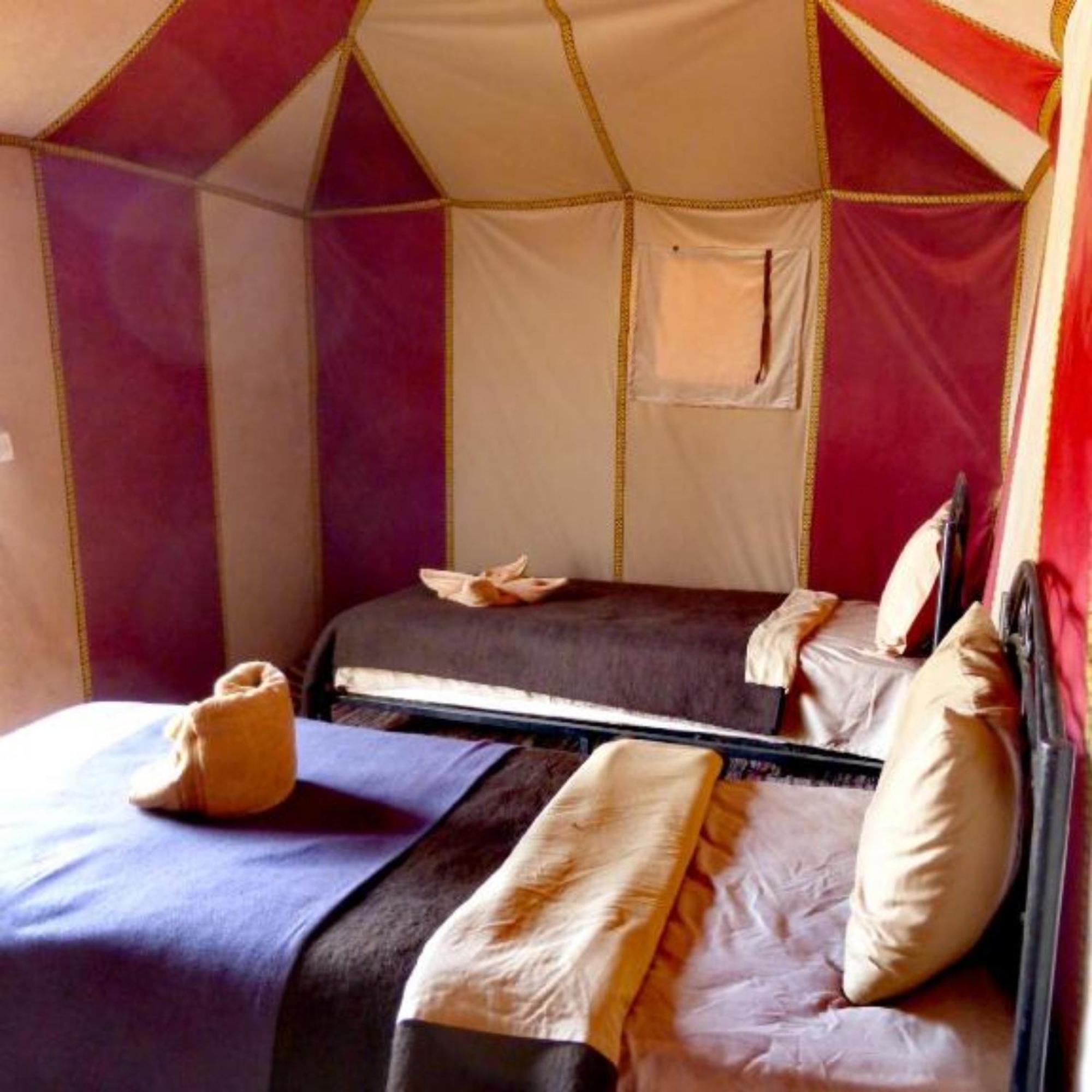 Campingplatz Erg Chebbi Tours *