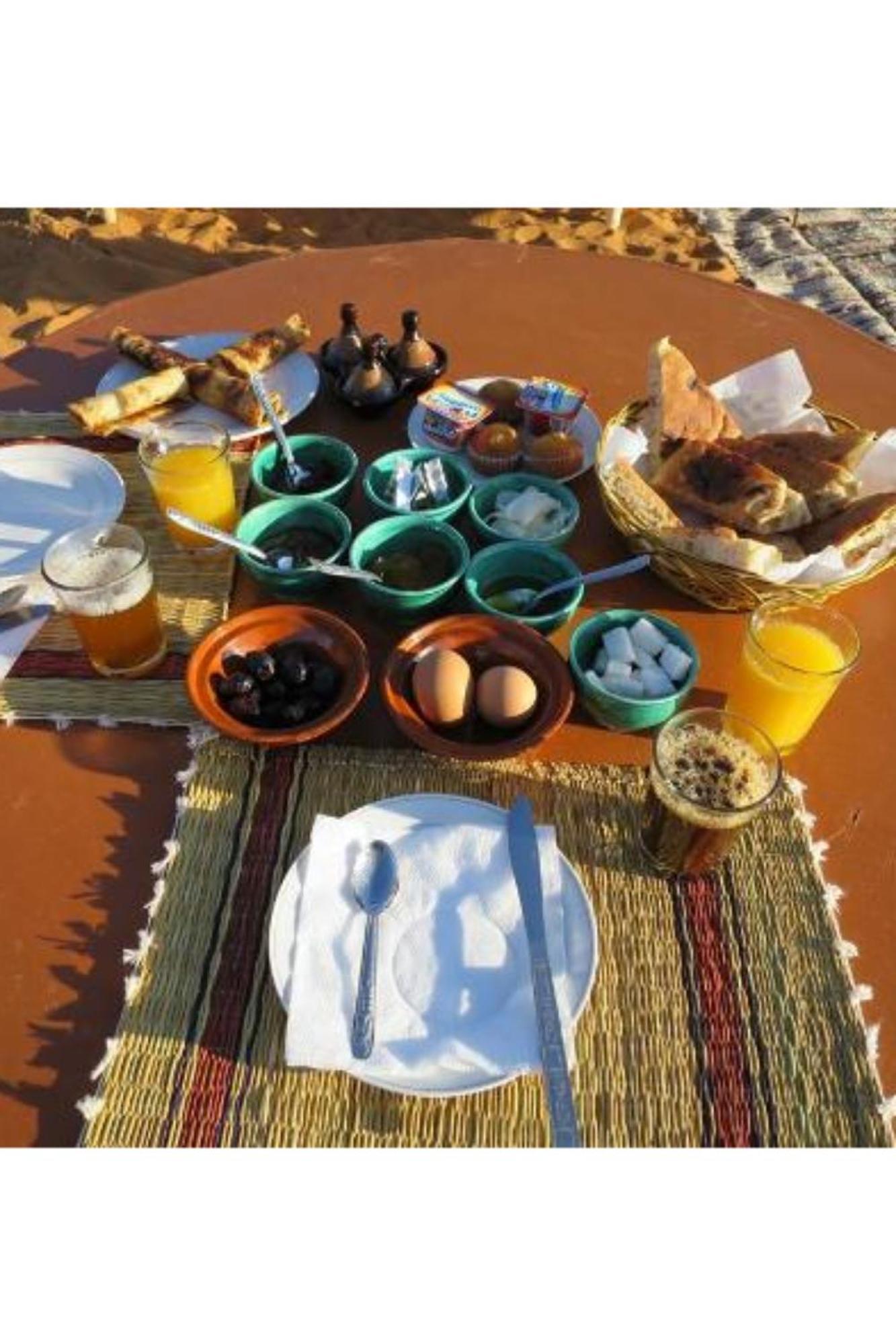 Erg Chebbi Tours Campingplatz