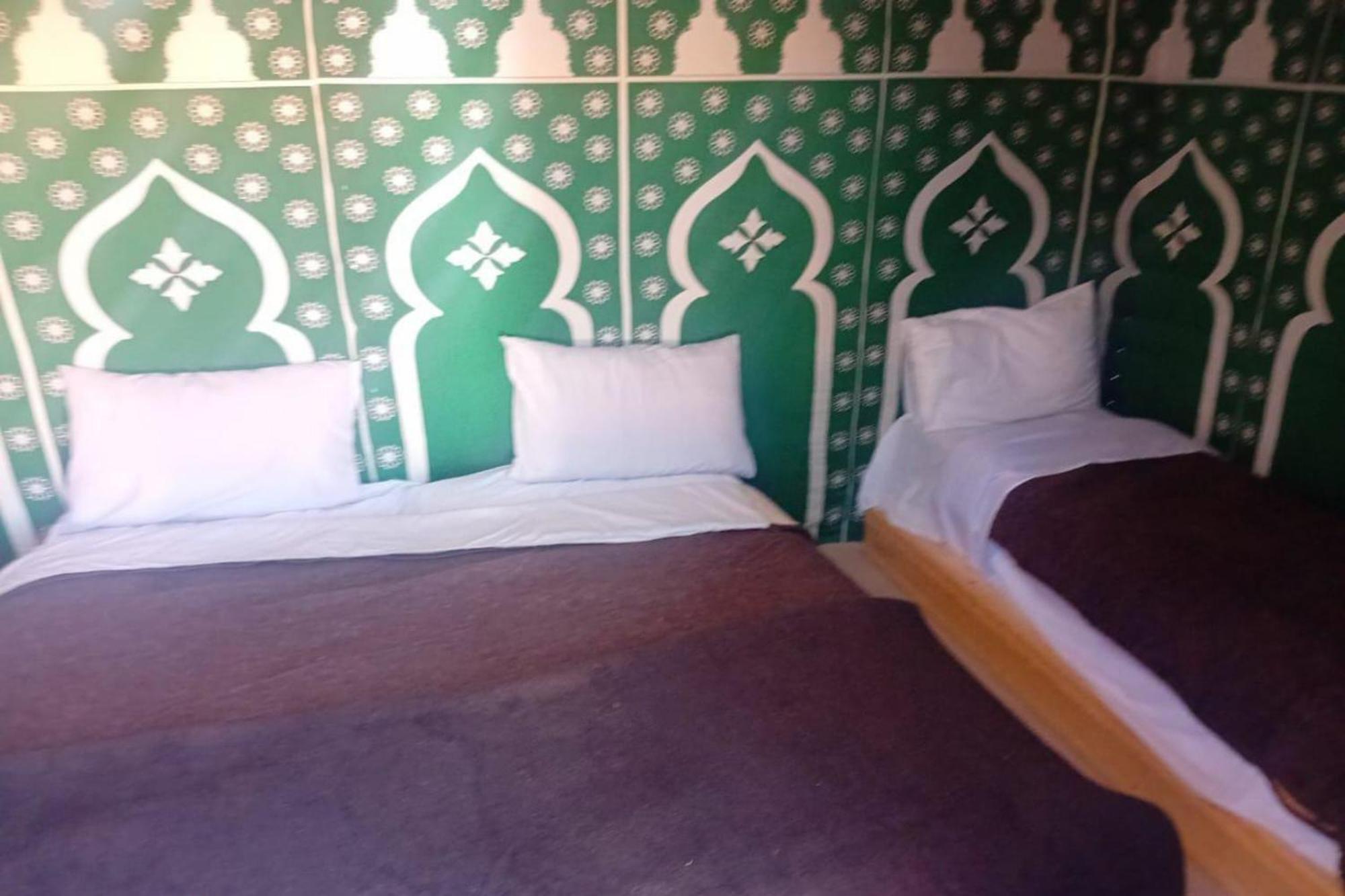 Campingplatz Erg Chebbi Tours *